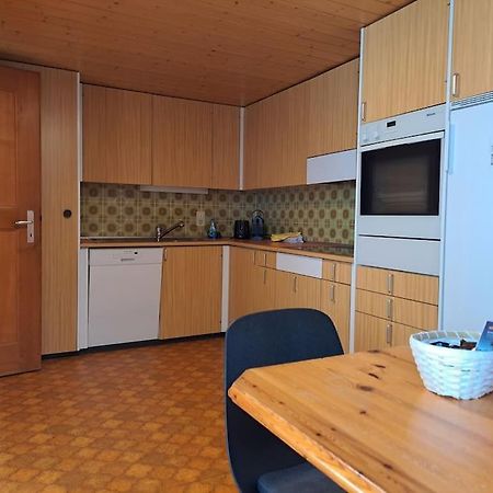 Chalet Engi Apt 1 For Up To 8 People جريندلوالد المظهر الخارجي الصورة
