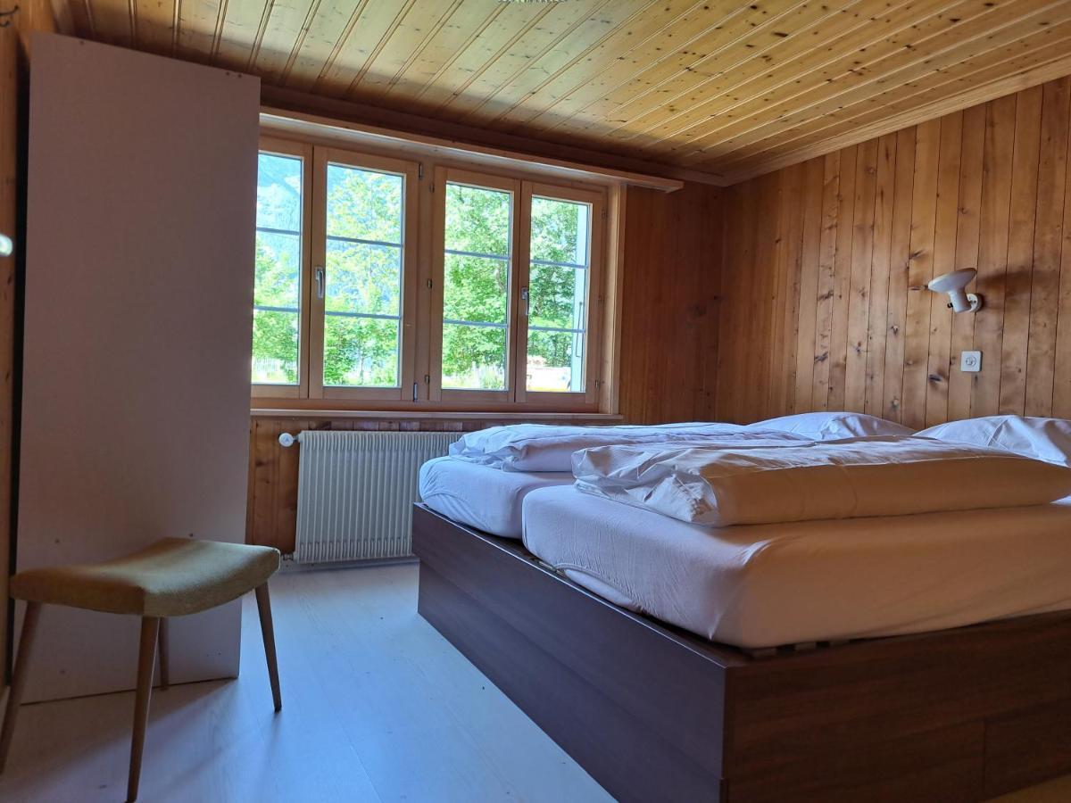 Chalet Engi Apt 1 For Up To 8 People جريندلوالد المظهر الخارجي الصورة