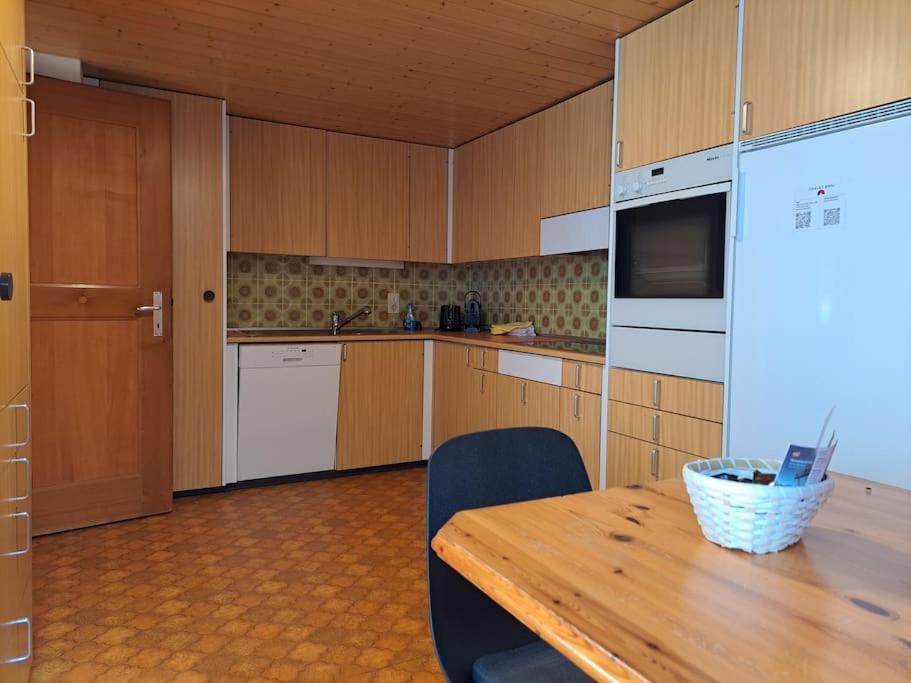 Chalet Engi Apt 1 For Up To 8 People جريندلوالد المظهر الخارجي الصورة