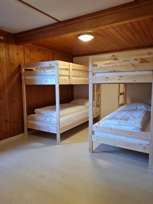 Chalet Engi Apt 1 For Up To 8 People جريندلوالد المظهر الخارجي الصورة